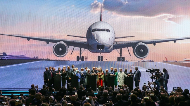 İstanbul Havalimanı 1 yaşında